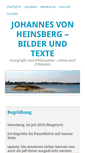 Mobile Screenshot of bindels.info